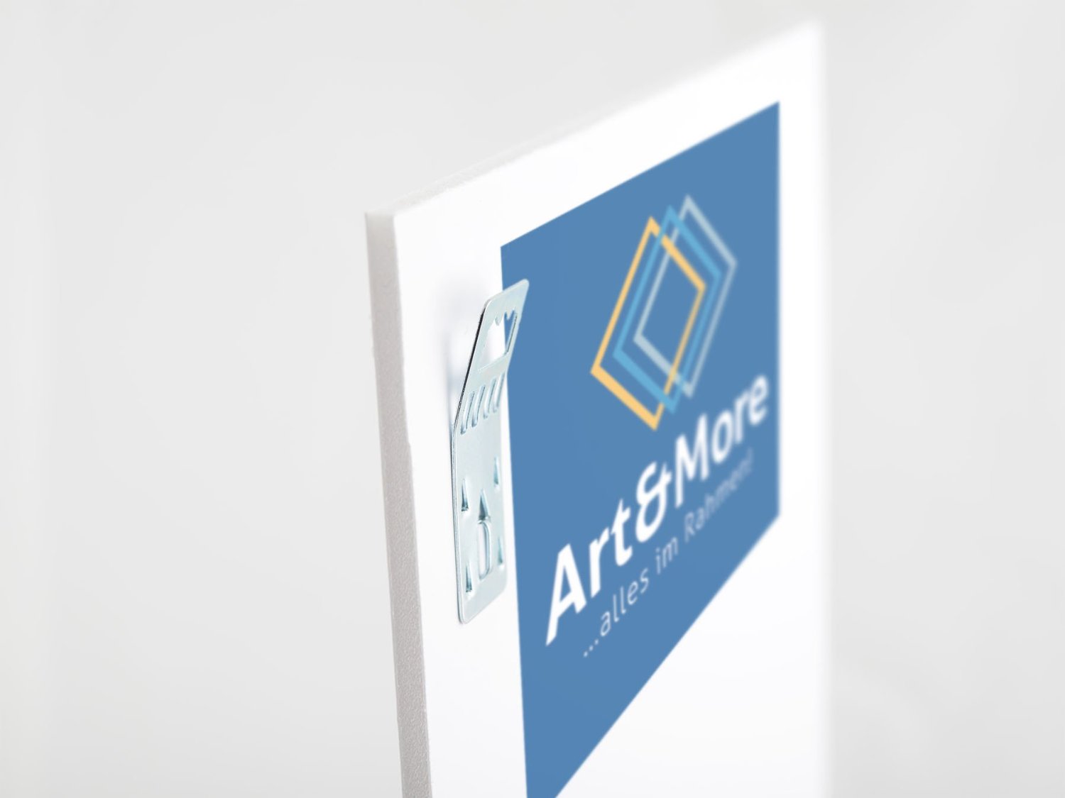 Aufhänger für Kapa Leichtschaumplatten4 Aufhänger Kapa Platten