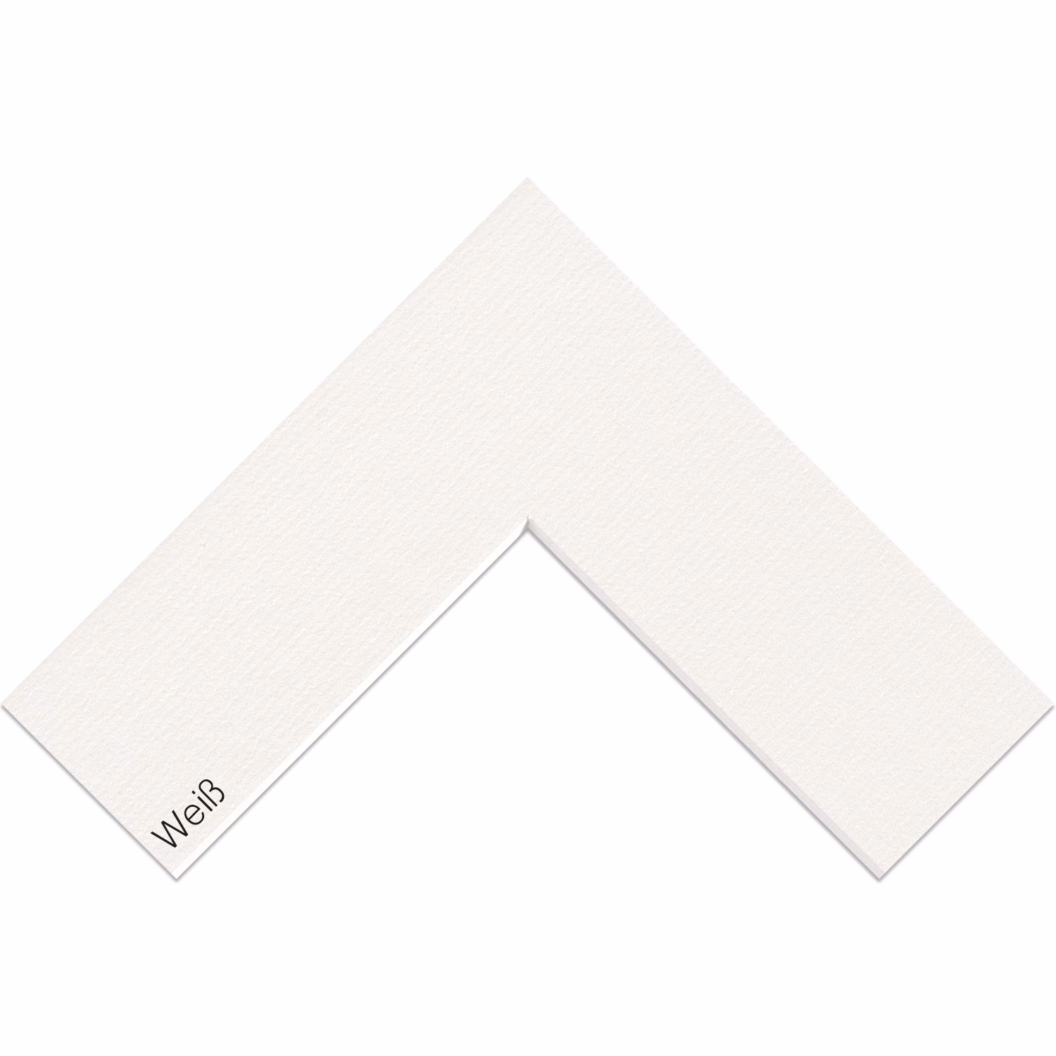 Fertig Passepartout Nielsen 2mm Weiss Vorschau