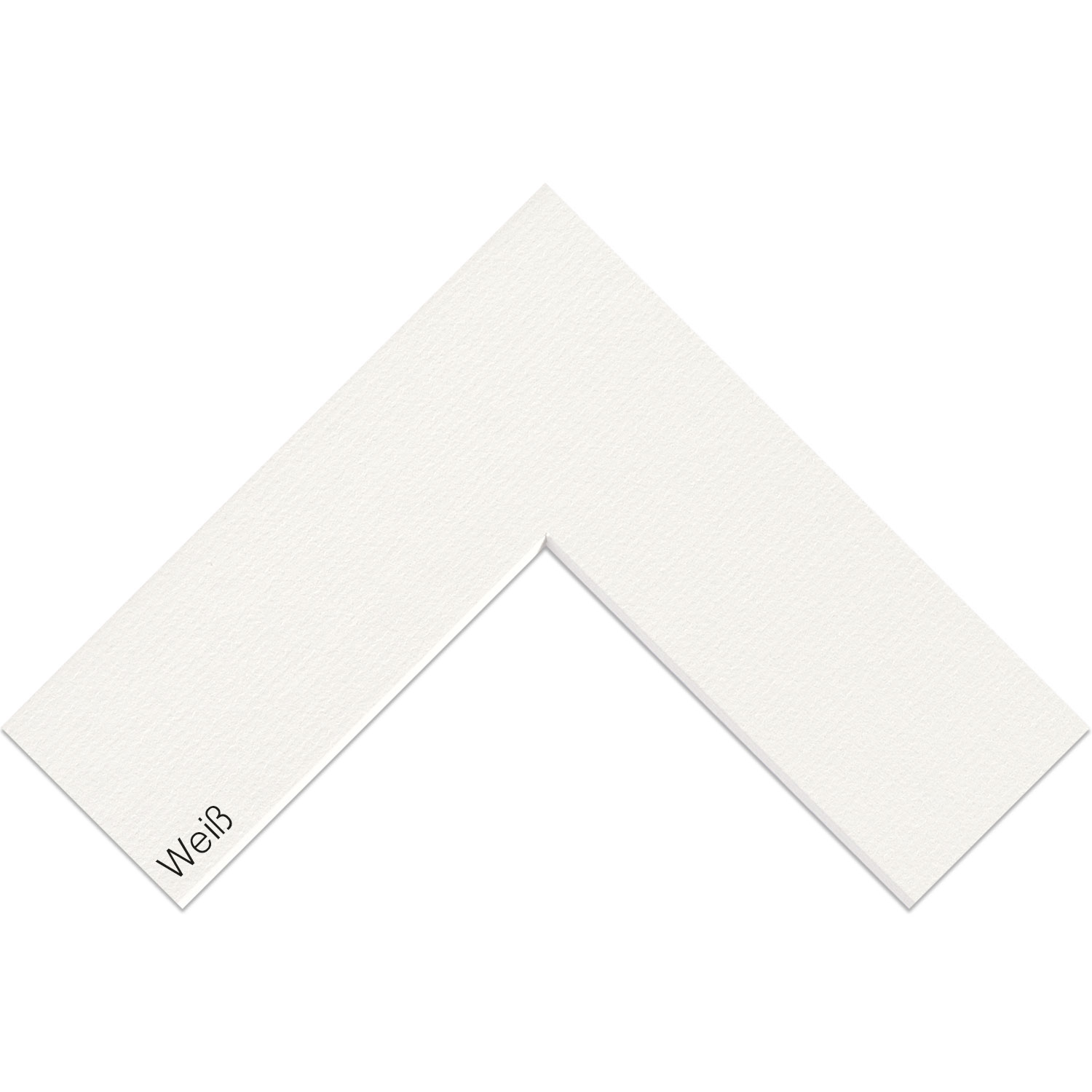 Fertig Passepartout Nielsen 2mm Weiss Vorschau