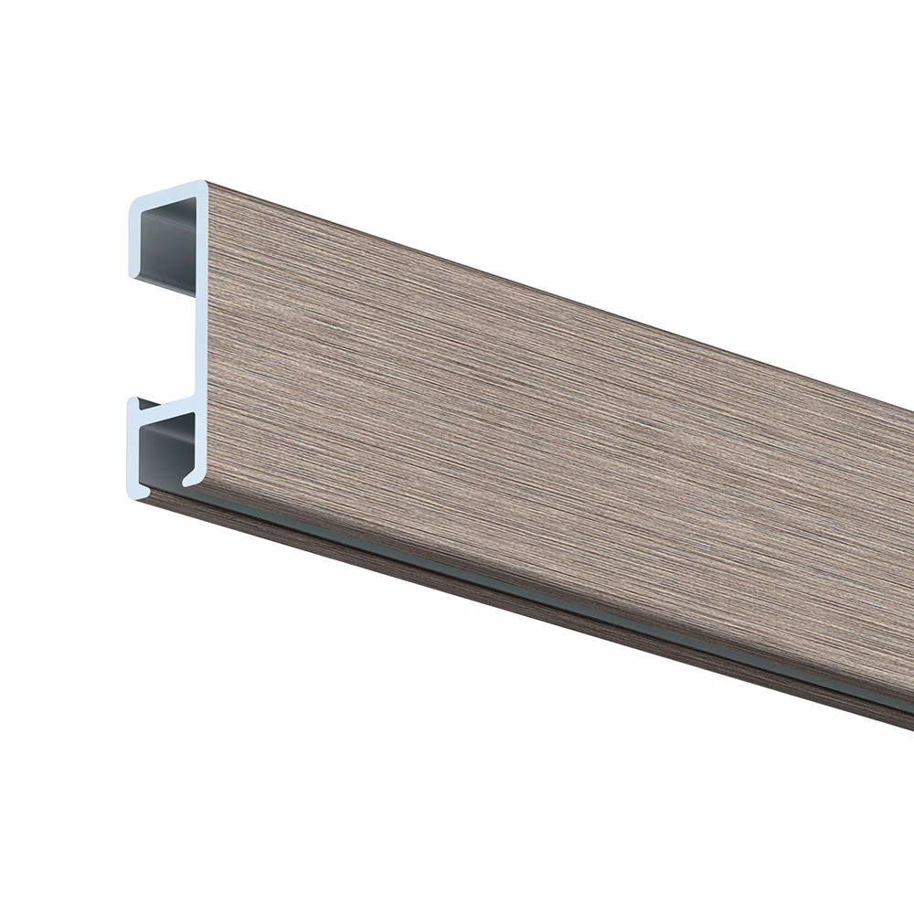 Artiteq-Click-Rail-alu-gebu-rstet-200-cm-20-Stu-ck Artiteq Click Rail alu gebürstet 200 cm, 20 Stück