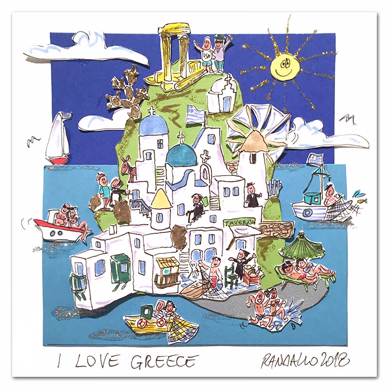 I Love Greece Paolo Randazzo I Love Greece Paolo Randazzo
