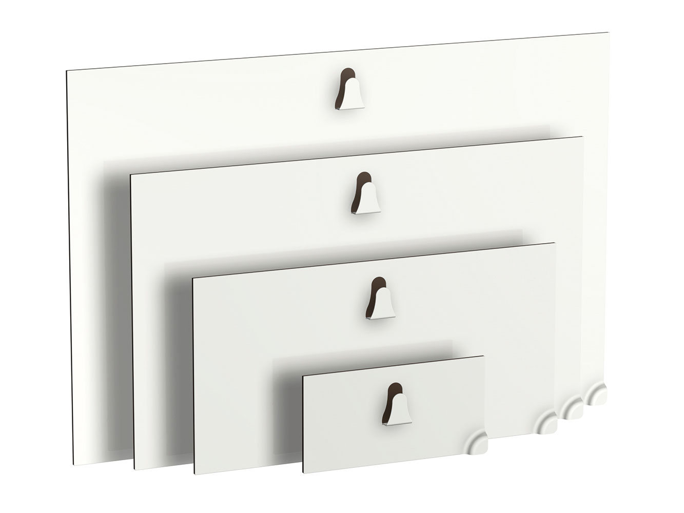 Artiteq Magnetische Bilderhaken Artiteq Magnetische Bilderhaken Stahl 200 x 100 mm 4 kg