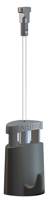 Artiteq Aufhänge Set Twister 2 mm Perlon 150 cm mit Micro Grip 2 mm 20 kg