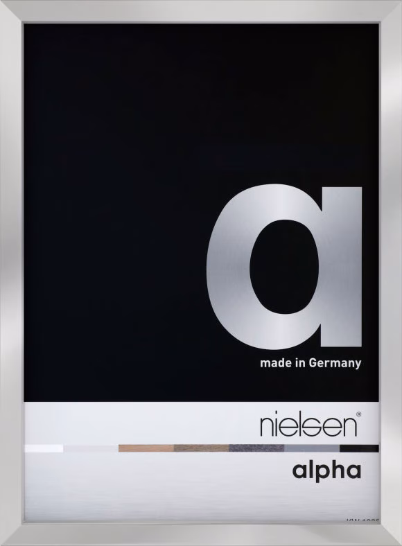 Fotorahmen Nielsen Alpha eloxiert