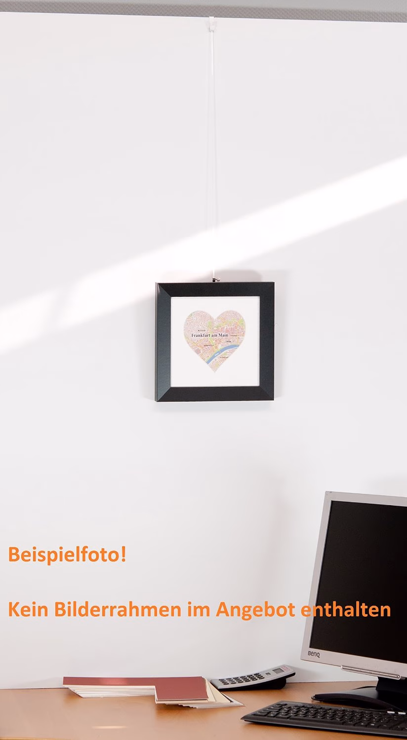 Stellwandhaken mit Bild