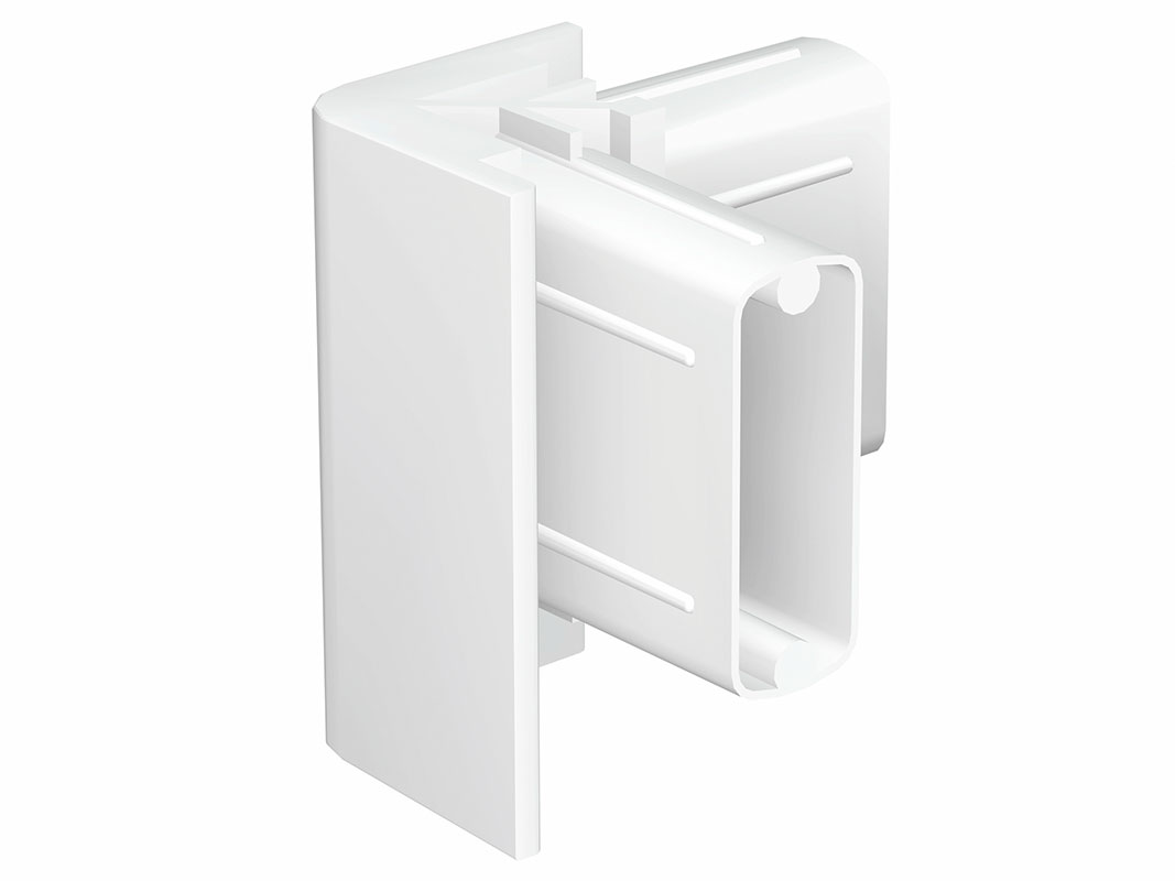 Artiteq Eckverbindung Click Rail weiss Artiteq Eckverbindung Click Rail weiß