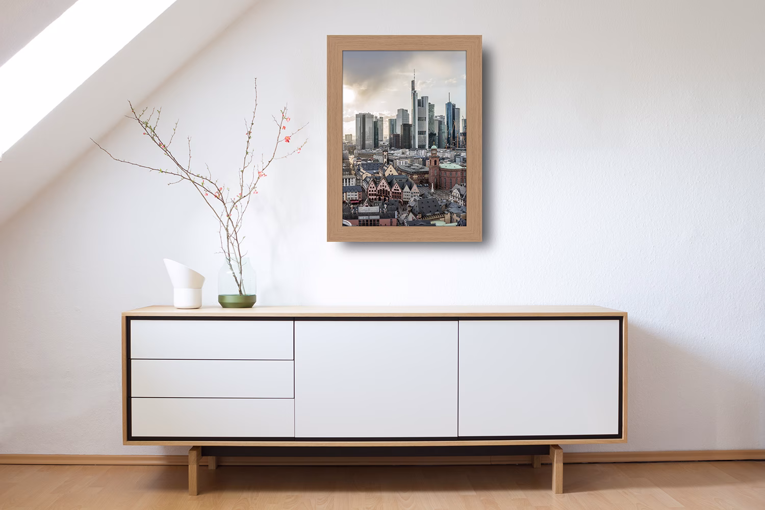 Bilderrahmen Vancouver Natur 31 mm Buche Dunkel Ambiente Bilderrahmen Vancouver Natur 31 mm Buche Dunkel Ambiente