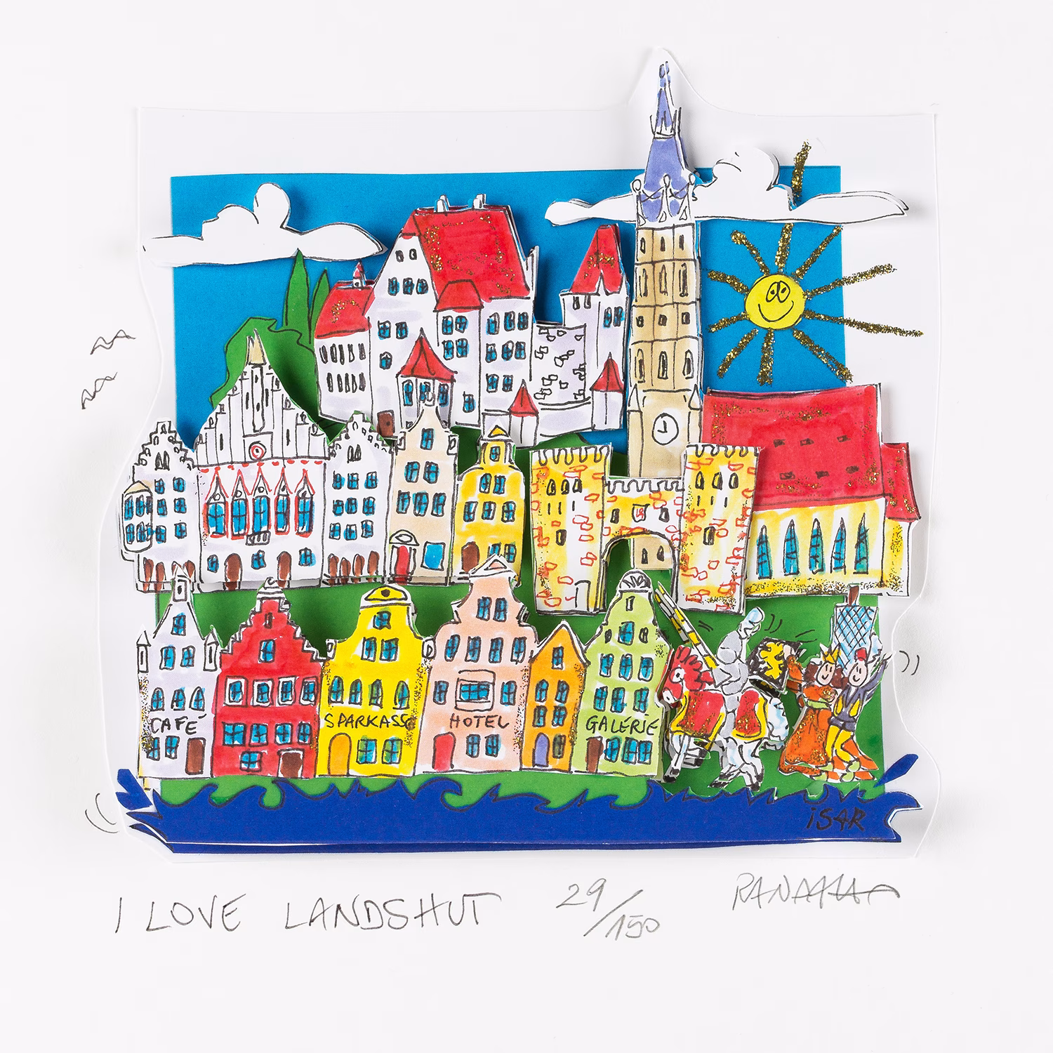 paolo randazzo 3d grafik i love landshut motiv paolo randazzo 3d grafik i love landshut motiv