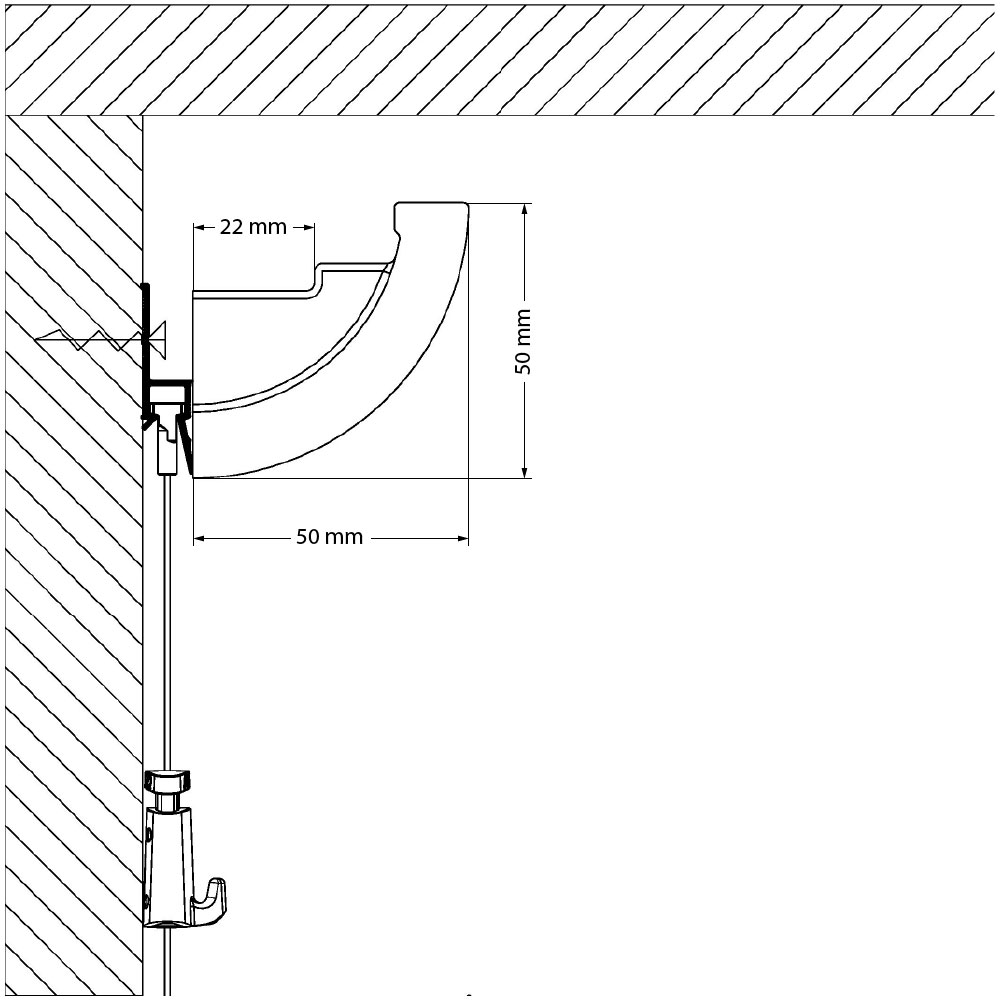 Deco Rail LED Bemaßung
