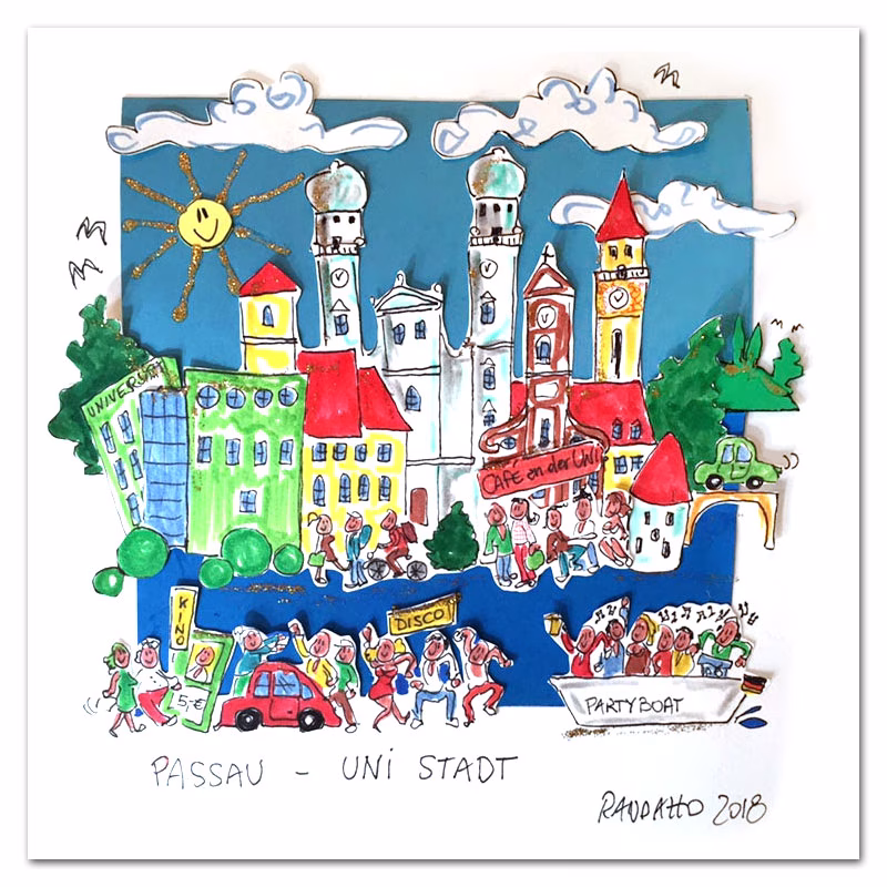I Love Passau Paolo Randazzo