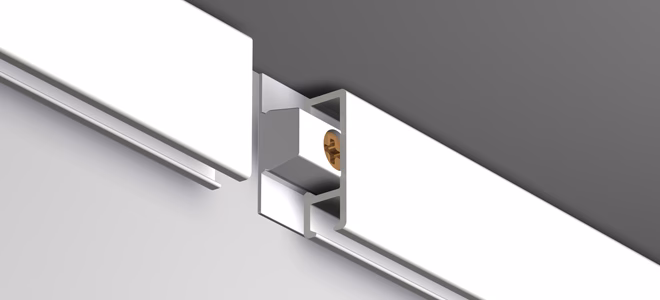 Bilderschienen zur Montage an der Wand