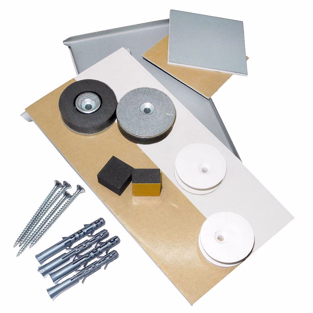 Spiegelbefestigung EM2G bis 1,6 m², 24 kg Plus-Set