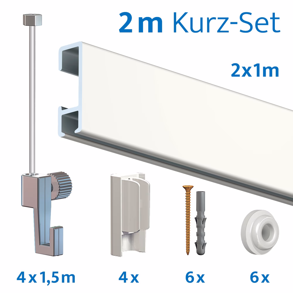 bilderschienen-kurz-set-2meter