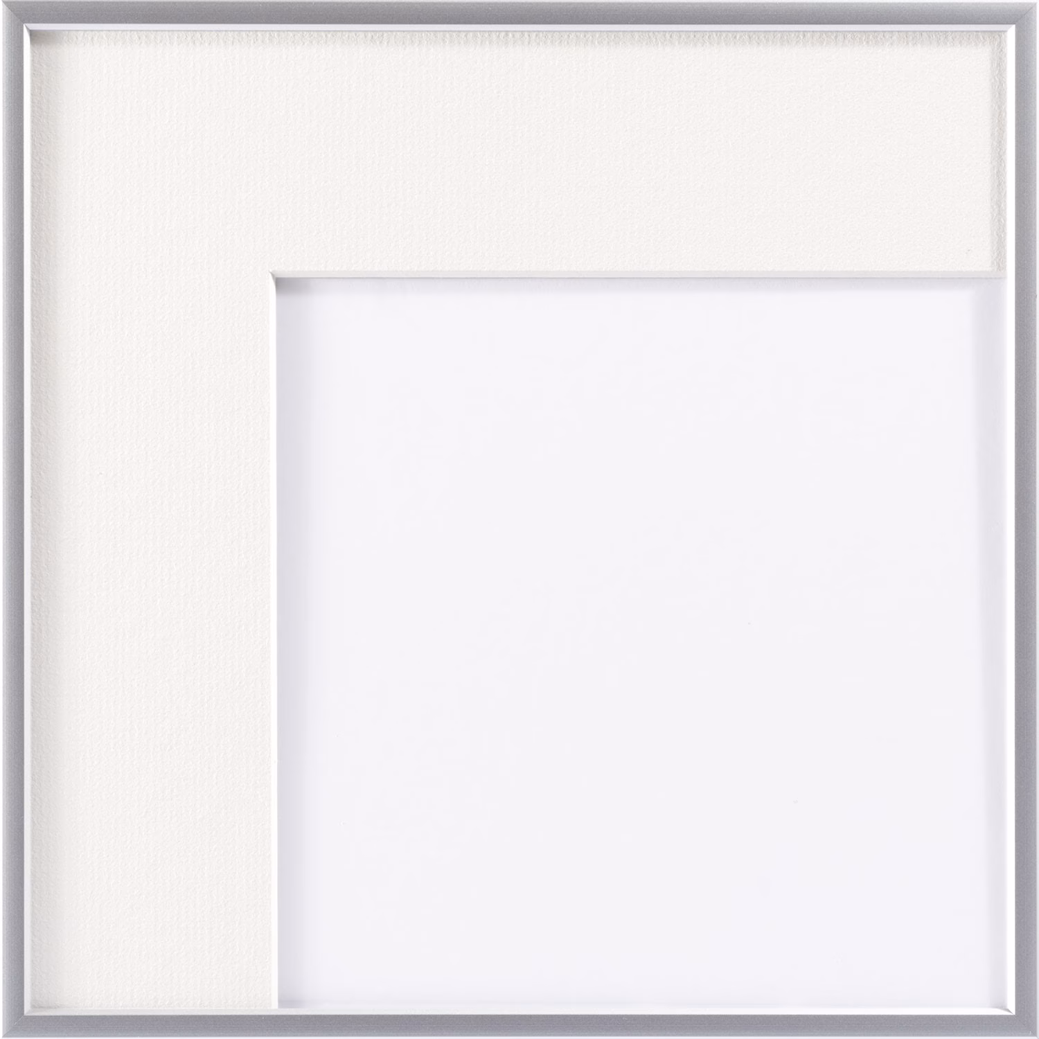 Fertig Passepartout Nielsen 2mm Weiss