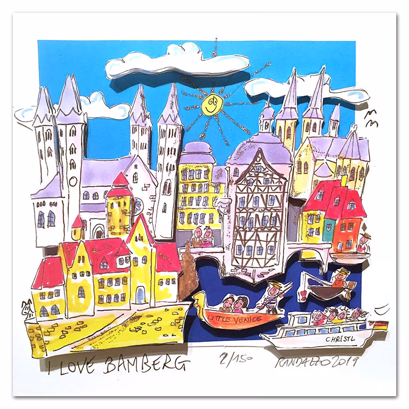 I Love Bamberg Paolo Randazzo I Love Bamberg Paolo Randazzo