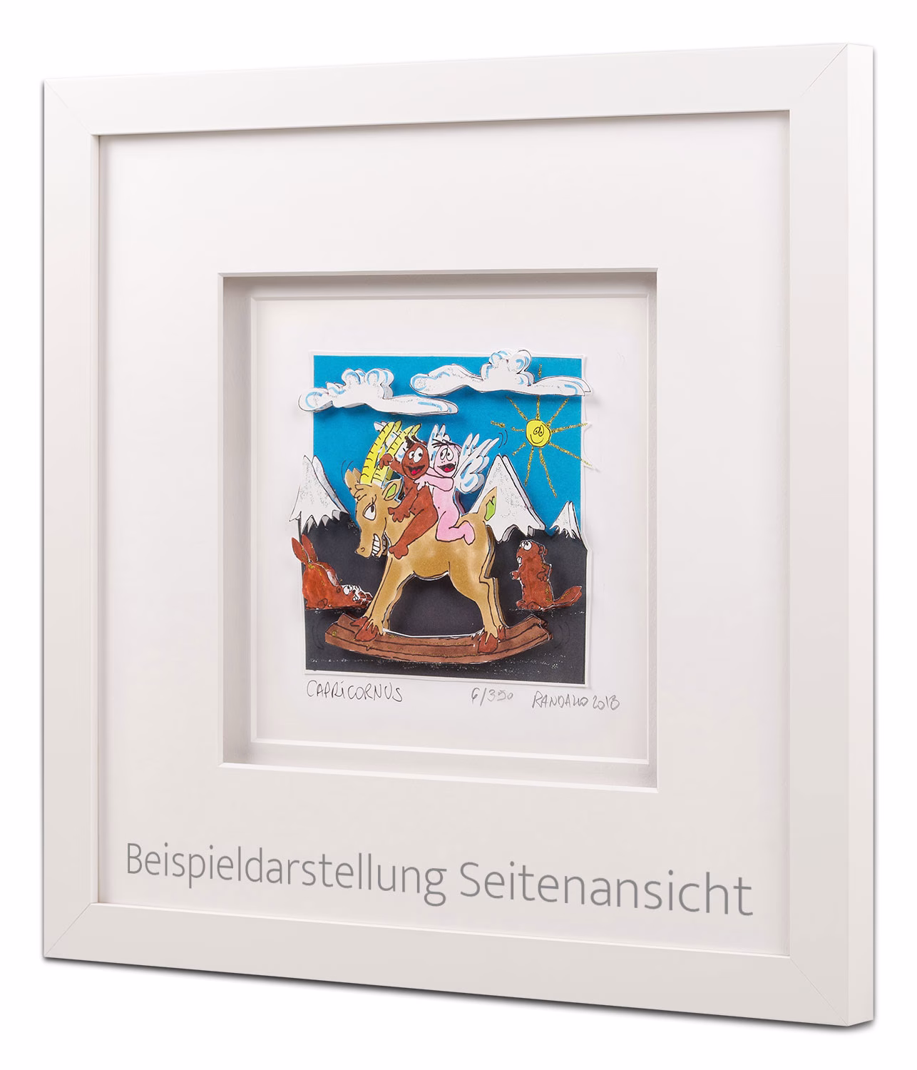Beispieldarstellung Sternzeichen Seitenansicht Beispieldarstellung Sternzeichen Seitenansicht