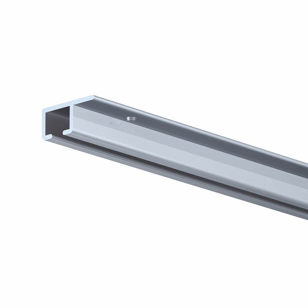 Bilderschiene-Deckenschiene-Top-Rail-silber