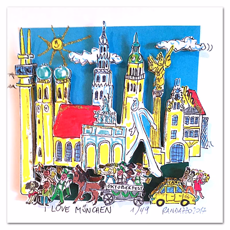 I Love Muenchen Paolo Randazzo I Love Muenchen Paolo Randazzo