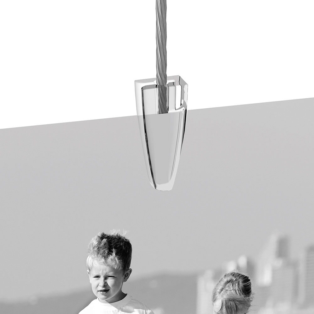 Transparent Picture Clip Artiteq Picture Clip durchsichtig