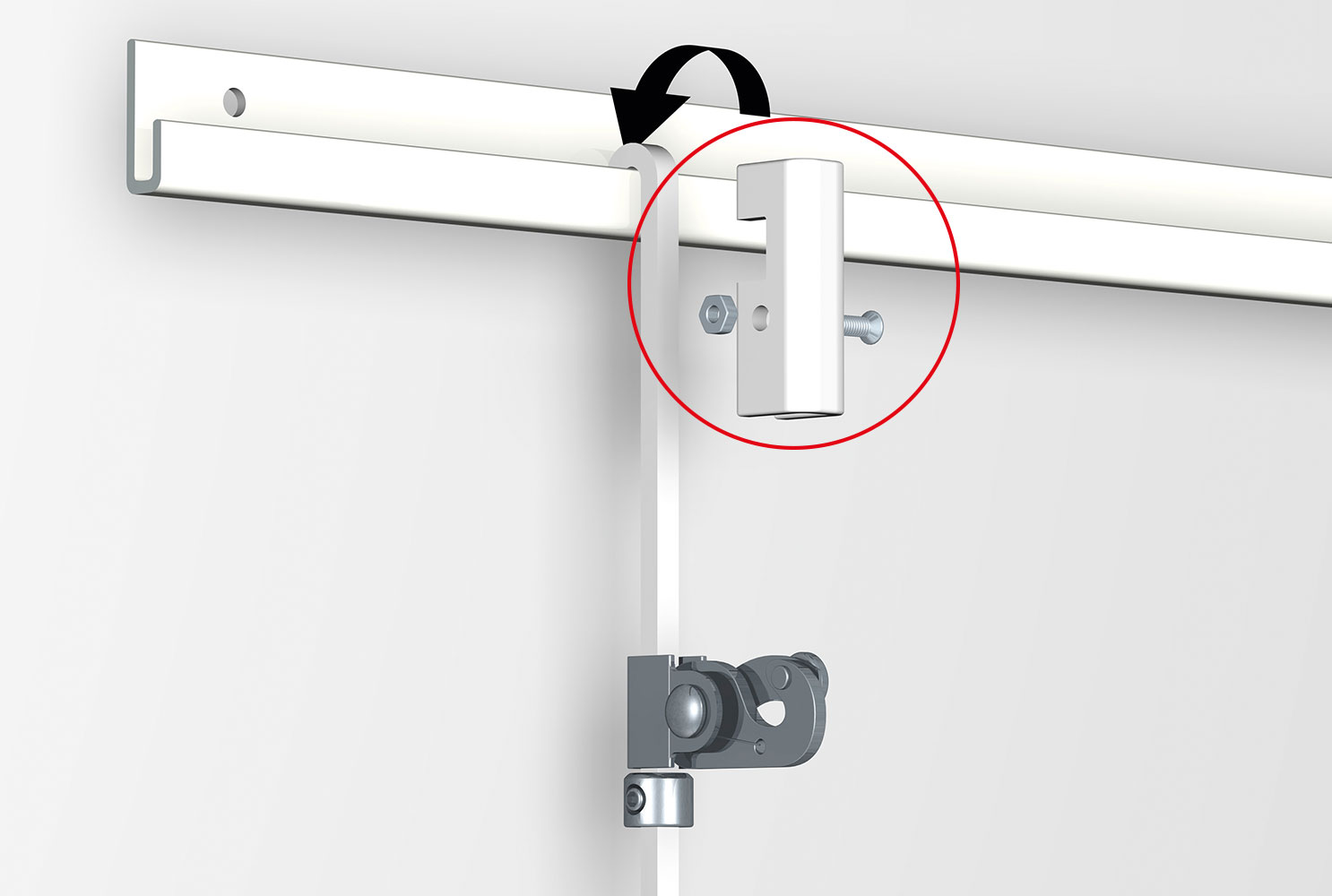Artiteq Sicherungsblock Artiteq Sicherungsblock 4 mm weiss