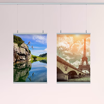 Posterschienen