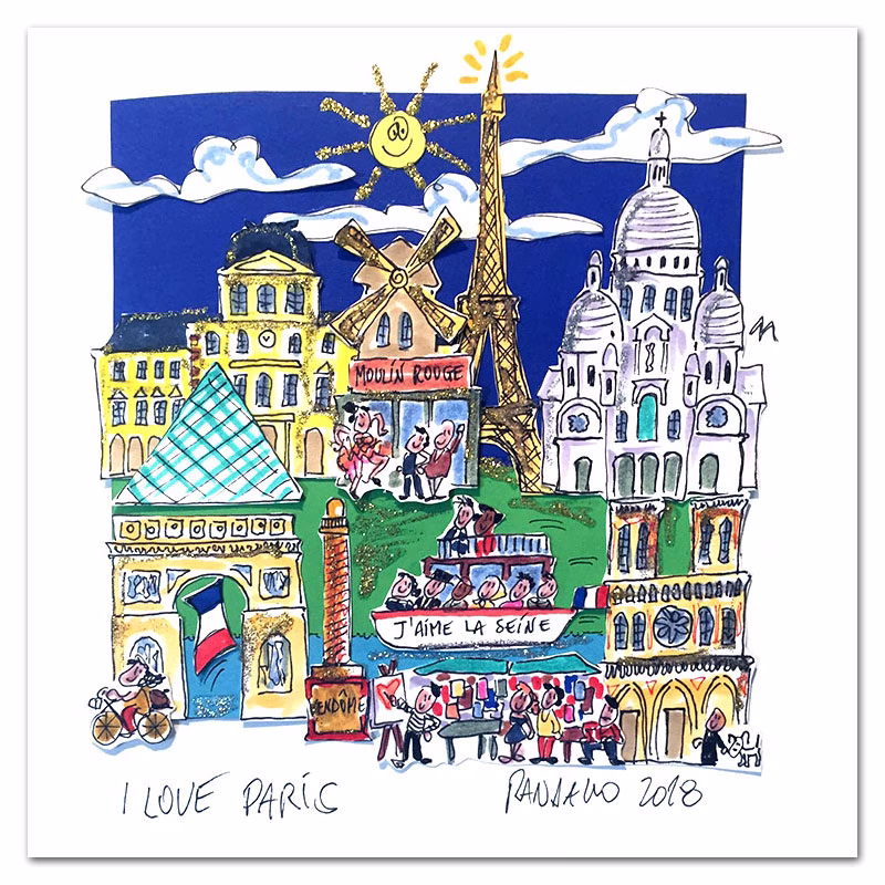 I Love Paris Paolo Randazzo I Love Paris Paolo Randazzo