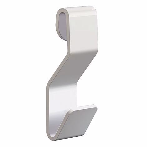 Artiteq S-Haken weiss