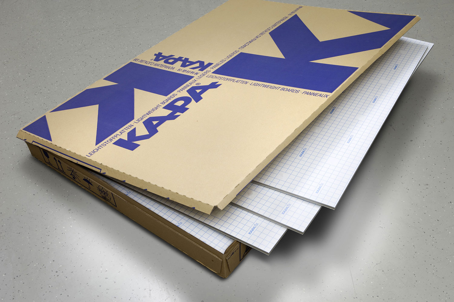 KAPA fix Leichtschaumplatten 70x100cm 24er Set