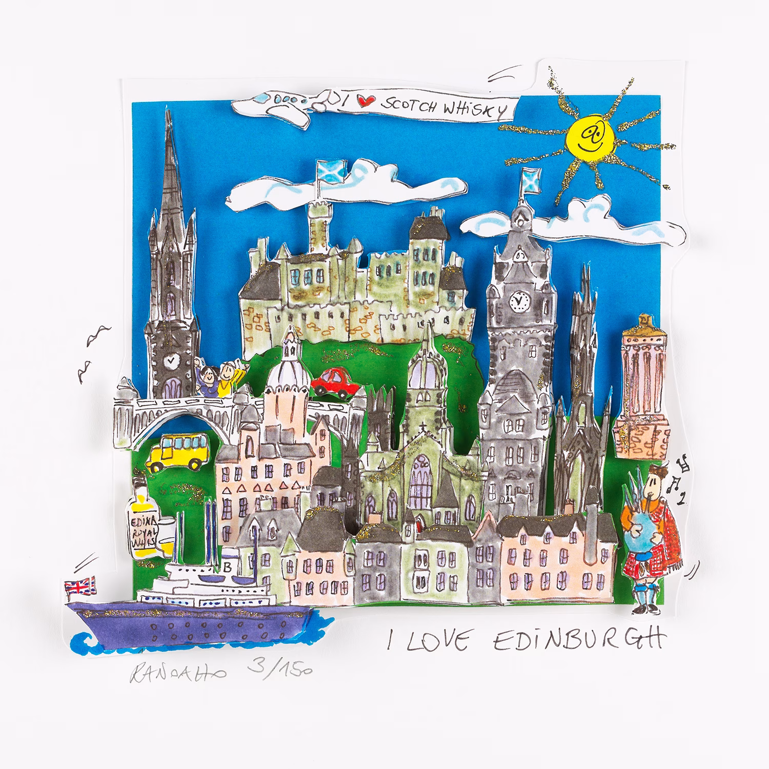 paolo randazzo 3d grafik i love edinburgh motivktfOA3URtpkVA paolo randazzo 3d grafik i love edinburgh motivktfOA3URtpkVA