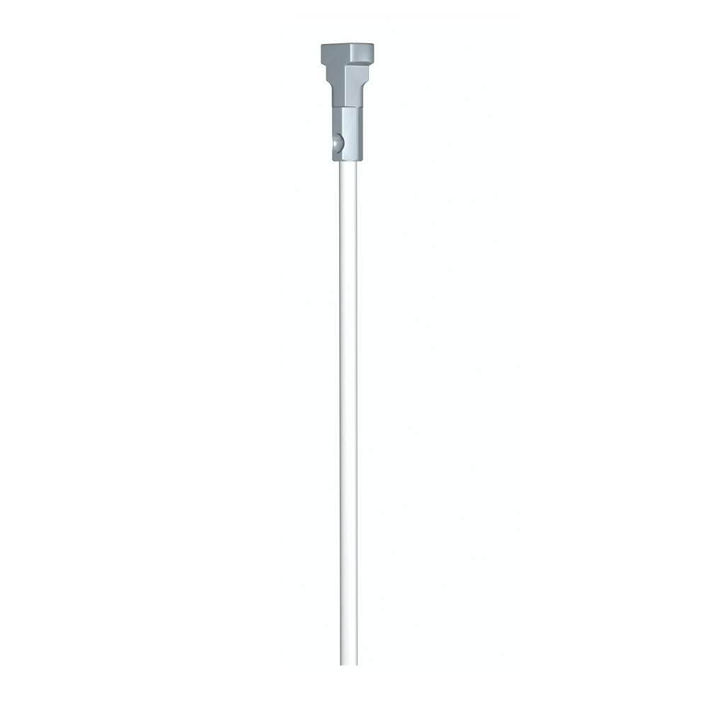 Newly Twister Stange 2mm weiss Newly Twister Stange 2mm weiss