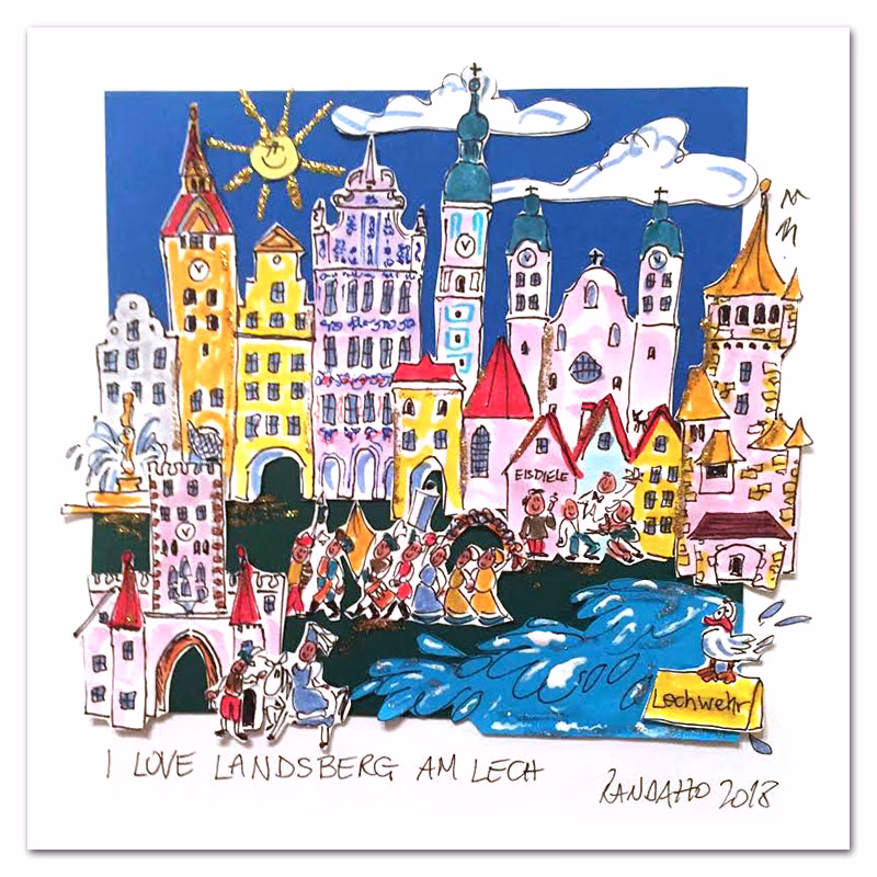 I Love Landsberg am Lech Paolo Randazzo I Love Landsberg am Lech Paolo Randazzo
