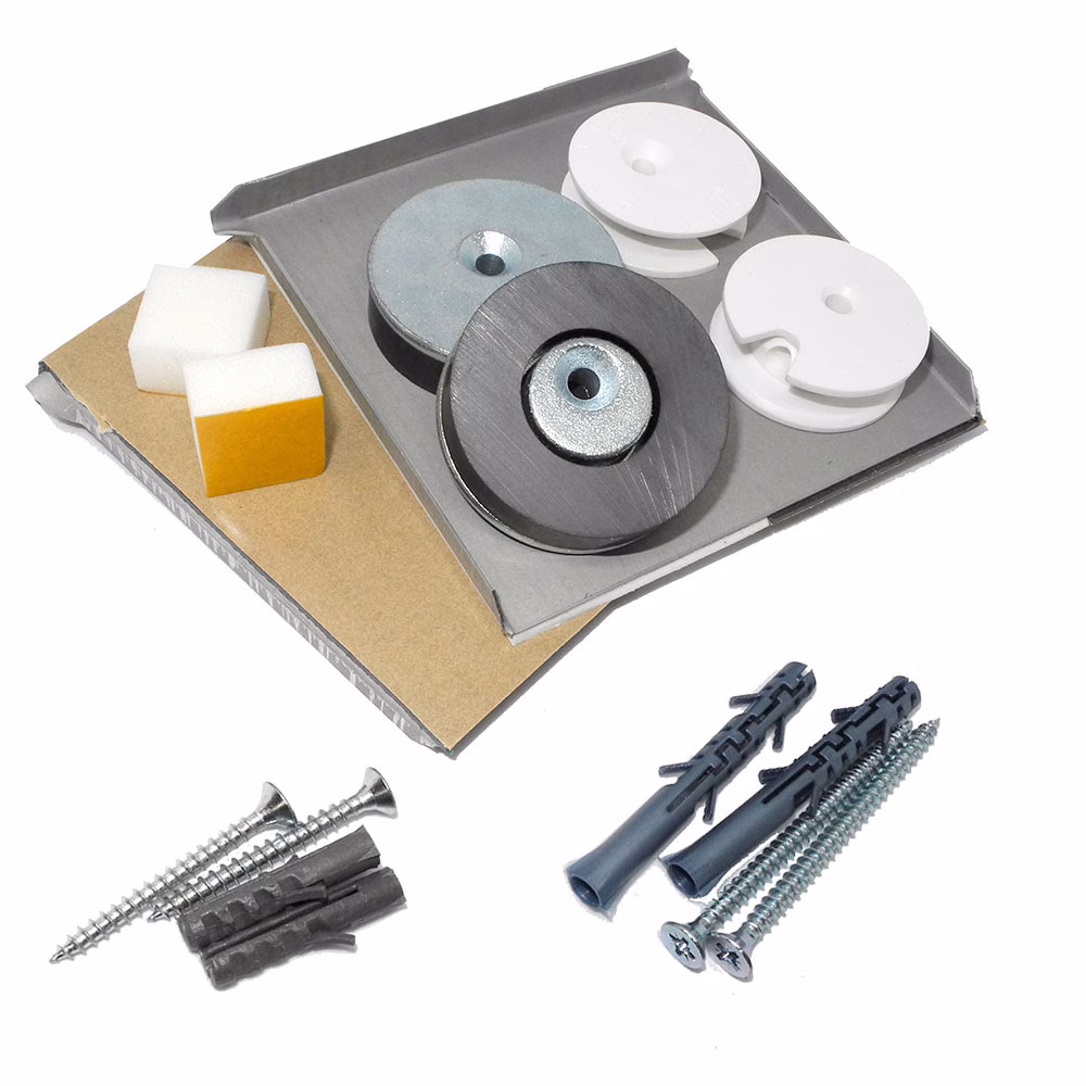 Spiegelbefestigung EM1G bis 0,8 m², 12 kg Plus-Set
