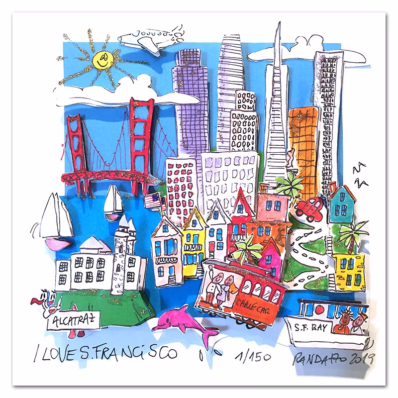 I Love San Francisco Paolo Randazzo I Love San Francisco Paolo Randazzo