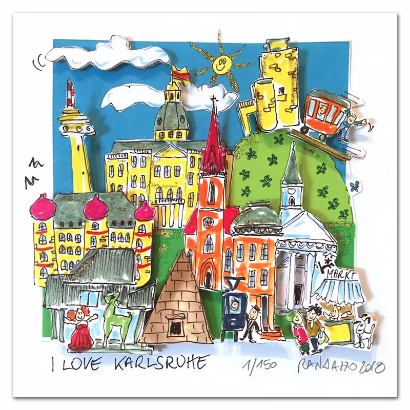I Love Karlsruhe Paolo Randazzo I Love Karlsruhe Paolo Randazzo