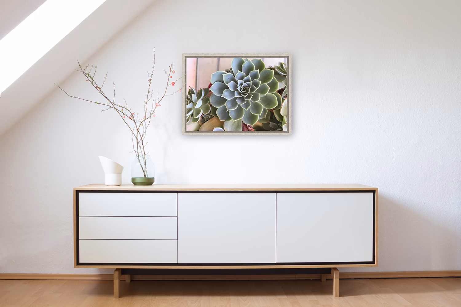 Ambiente Schattenfugenrahmen Holz Natur Natur Ambiente Schattenfugenrahmen Holz Natur Natur