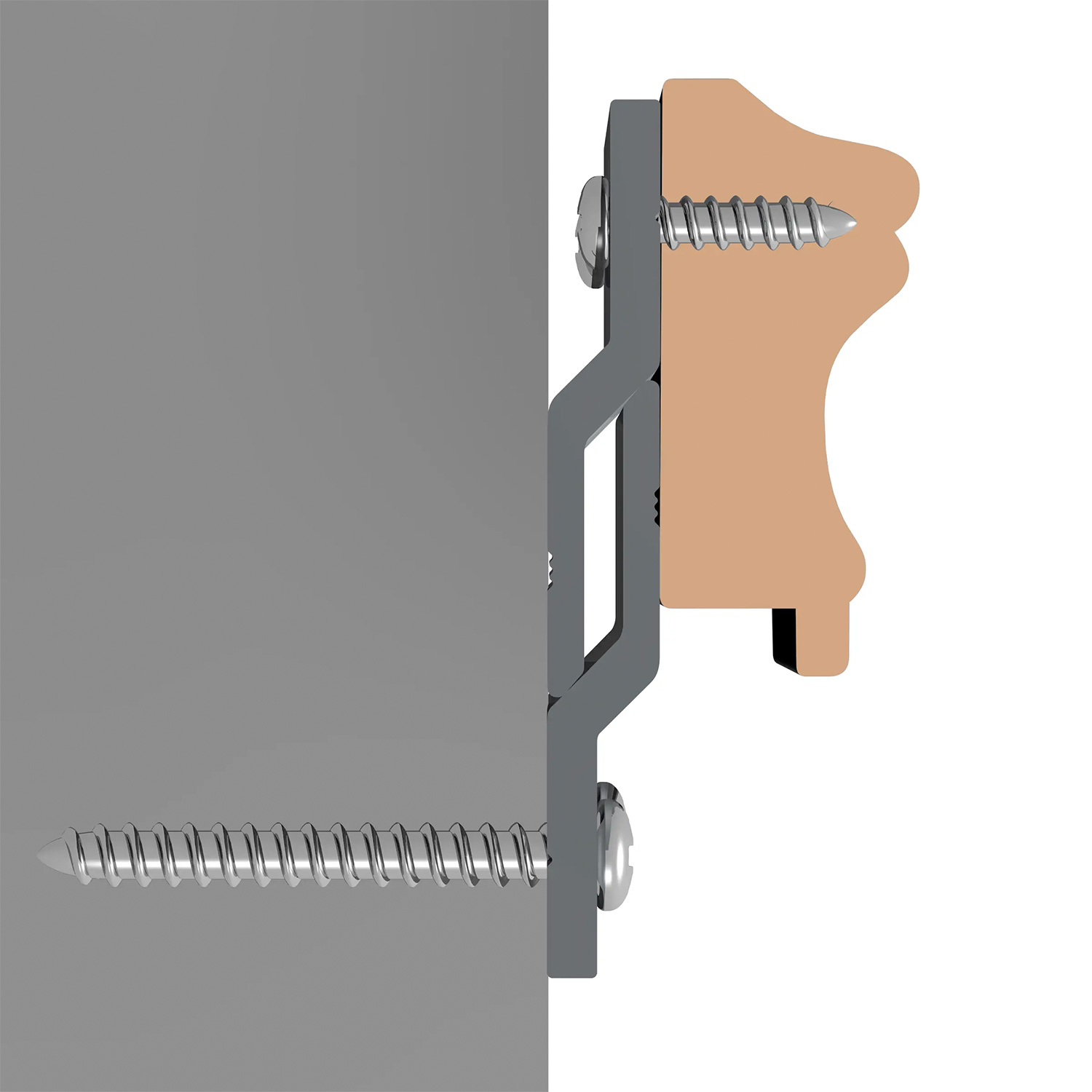 Newly Z100 Powerbar French Cleat Metall Seitenansicht