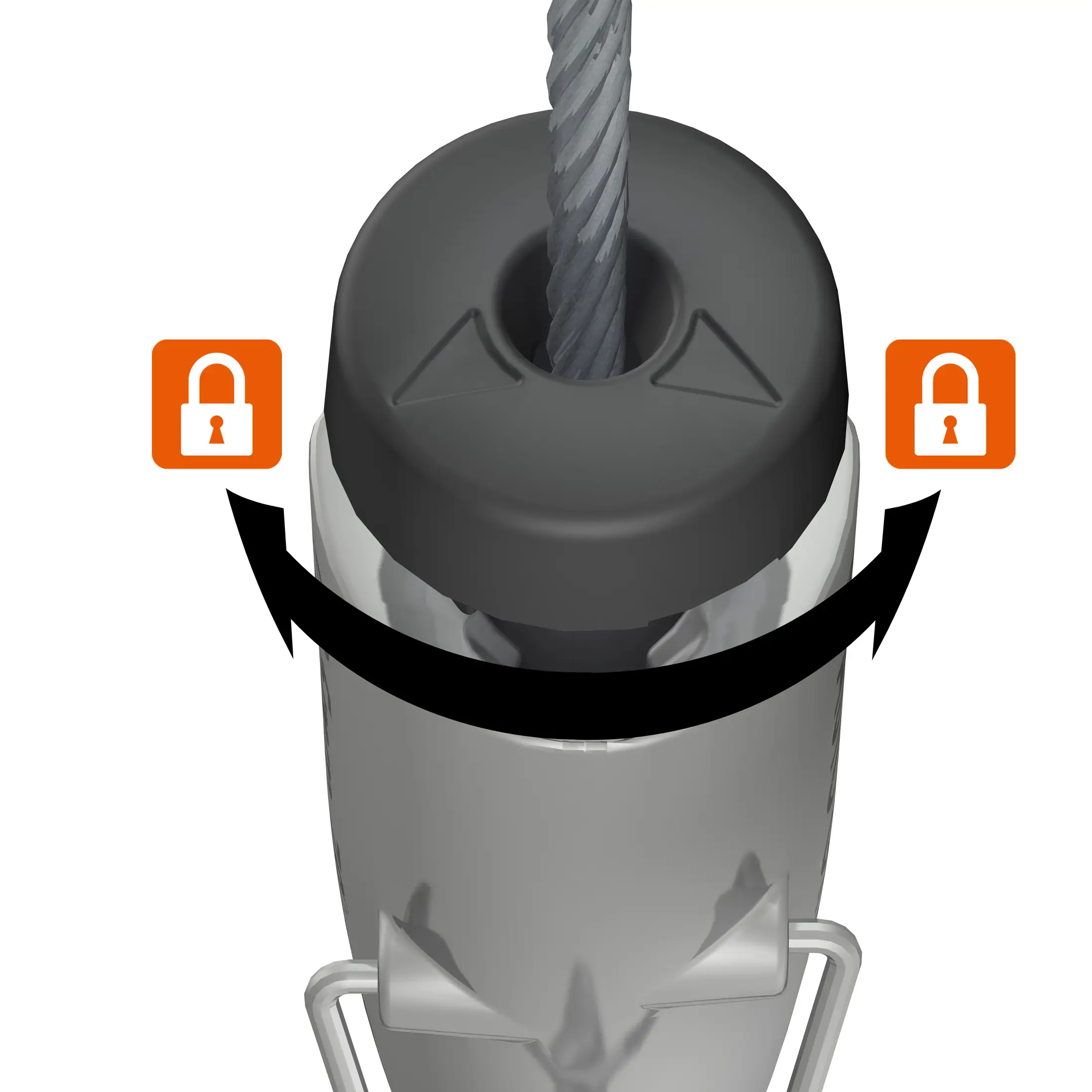 Sicherheitshaken Newly H70 Auto-Grip Lock
