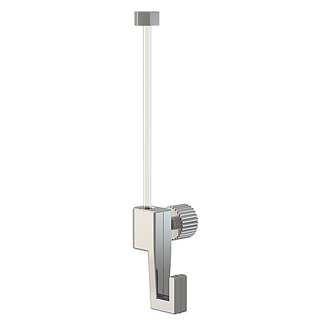 Bilderseil Set mit Gleiter und 4kg Bilderhaken