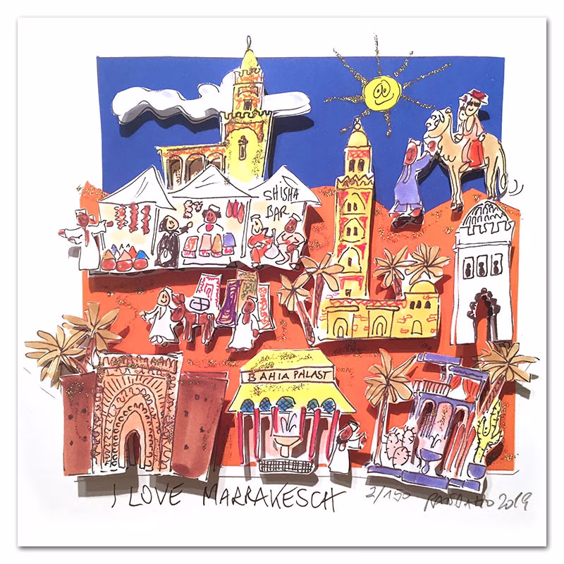 I Love Marrakesch Paolo Randazzo I Love Marrakesch Paolo Randazzo