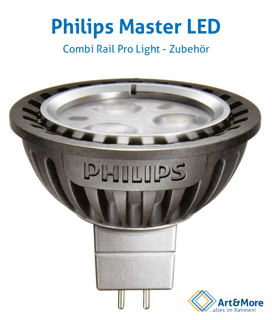 galerieschiene beleuchtet led Philips Master LED für Combi Rail Pro Light