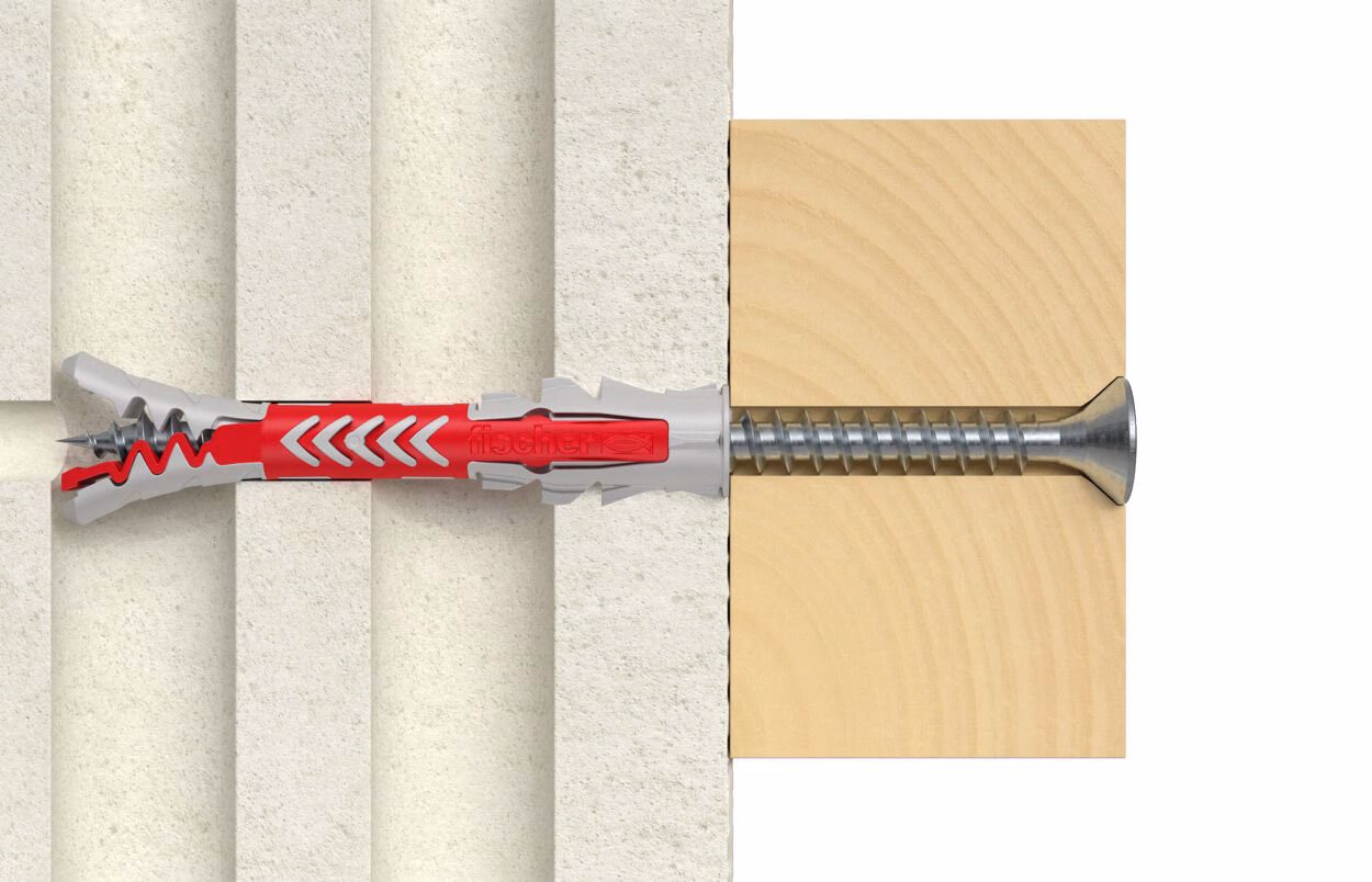 Fischer Dübel DuoPower 8 x 65