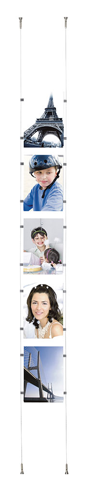 Display It Business Box, montiertes Set