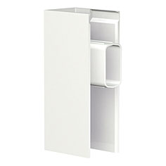 Galerieschienen Pro Endkapp weiss Galerieschienen Pro Endkappe in Weiß