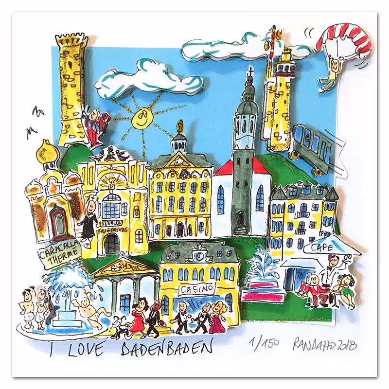 I Love Baden Baden Paolo Randazzo I Love Baden Baden Paolo Randazzo