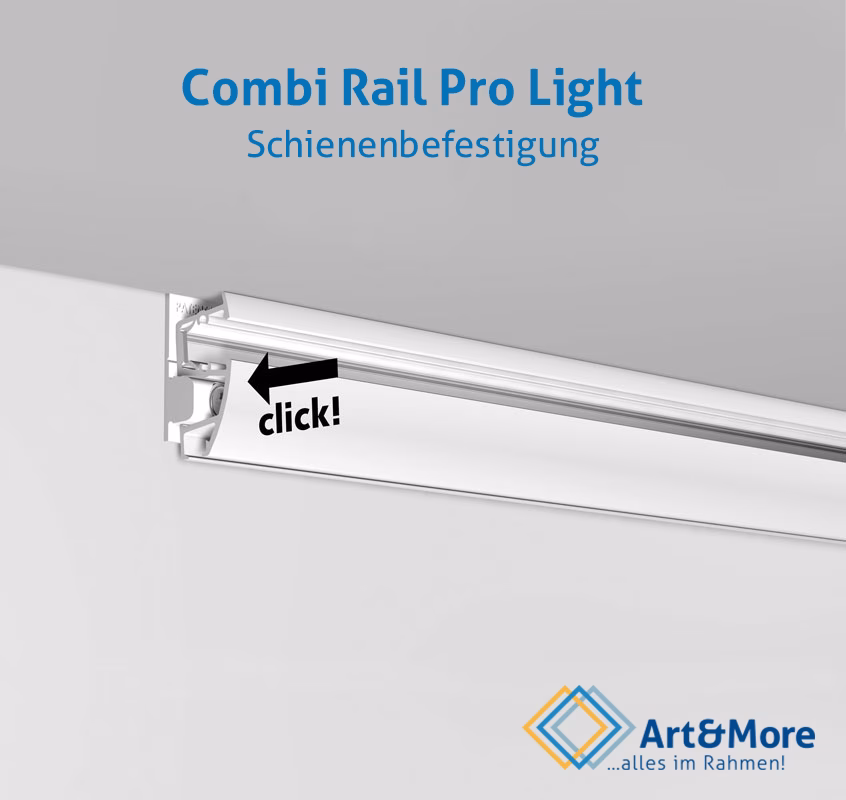 Artiteq - Combi Rail Pro Light 300 cm