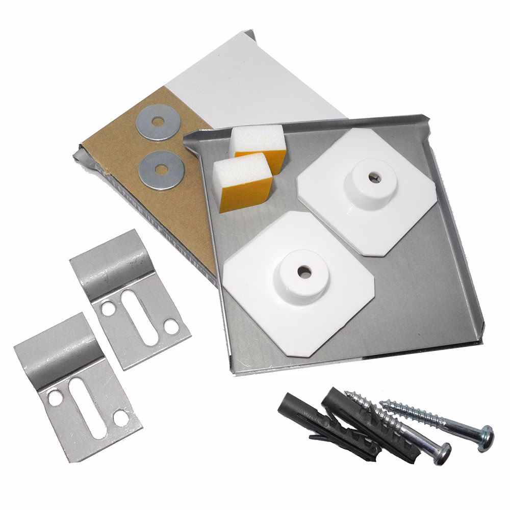 Spiegelbefestigung LD1G bis 0,8 m², 12 kg Plus-Set