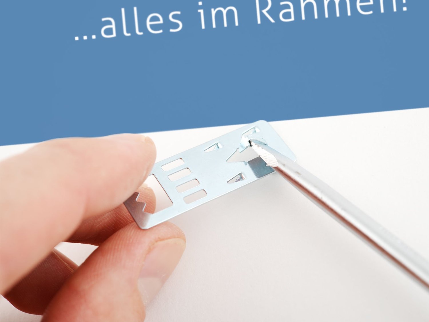 Aufhänger für Kapa Leichtschaumplatten6 Aufhänger Leichtschaumplatten