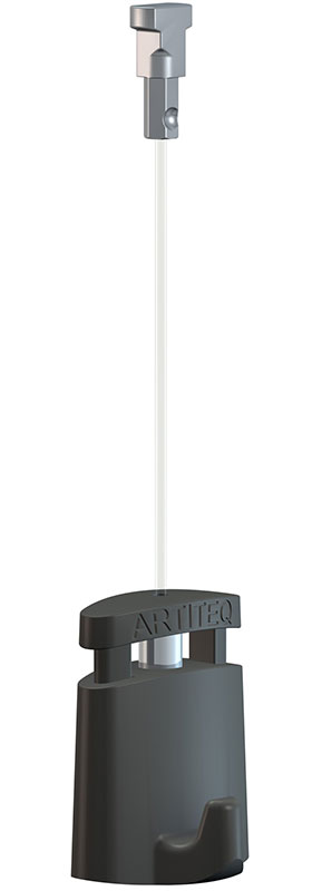 Artiteq Aufhänge Set Twister 1 mm Perlon 150 cm mit Micro Grip 1 mm 5 kg