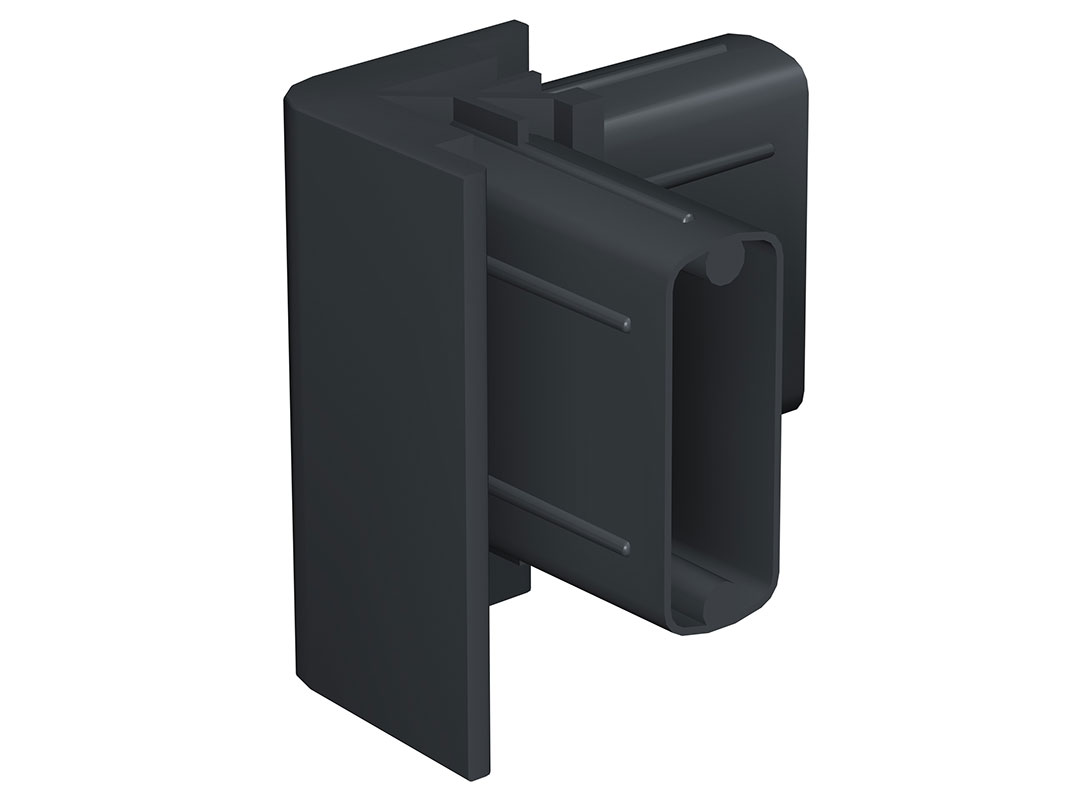 Artiteq Eckverbindung Click Rail schwarz
