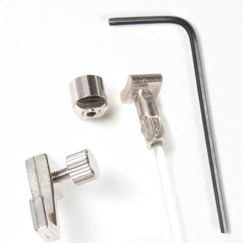 Feststeller für Schraegmontage Galerieschienen Schrägmontage Set